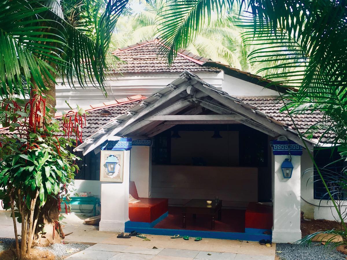 Woke Arpora Hostel Exterior photo