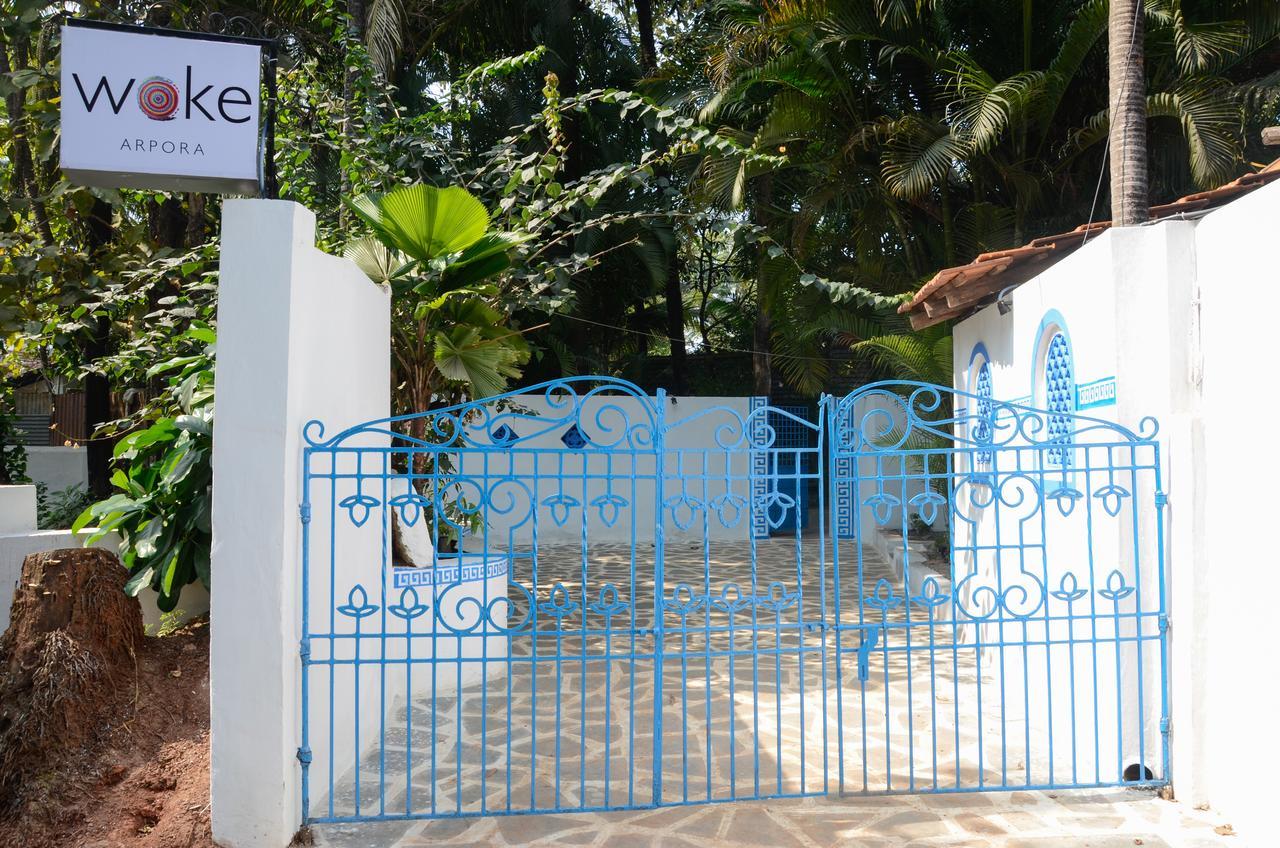 Woke Arpora Hostel Exterior photo